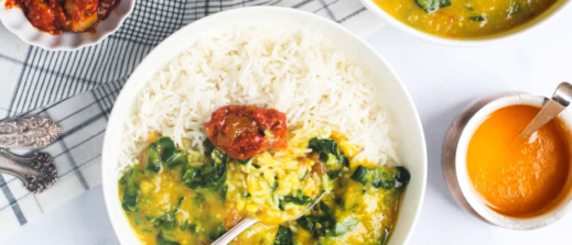 Small side dish in Indian meals