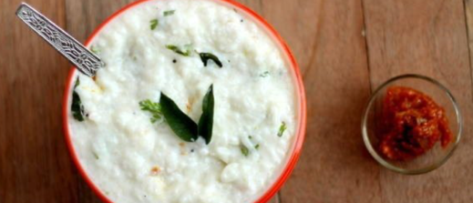 My favourite combo is Curd rice (Yoghurt rice) with Lemon pickle.